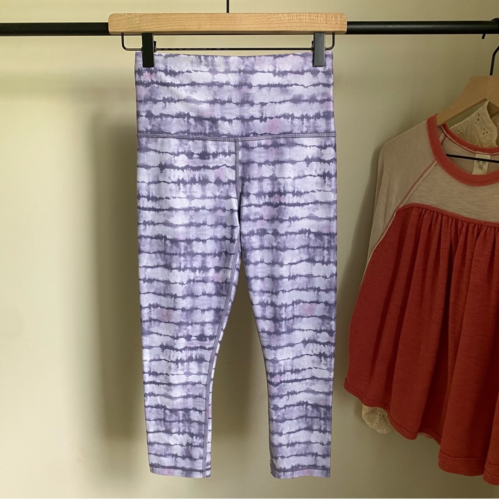 Athleta Elation Printed Capri